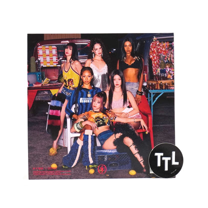 Katseye: Beautiful Chaos (Colored Vinyl) Vinyl 12" { vinyl }