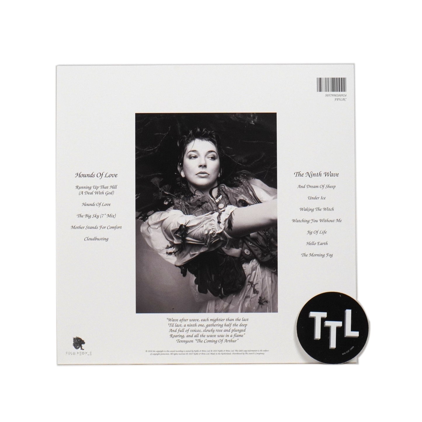 Kate Bush: Hounds Of Love - Fish People Edition (180g, Import, Colored Vinyl) Vinyl LP { vinyl }