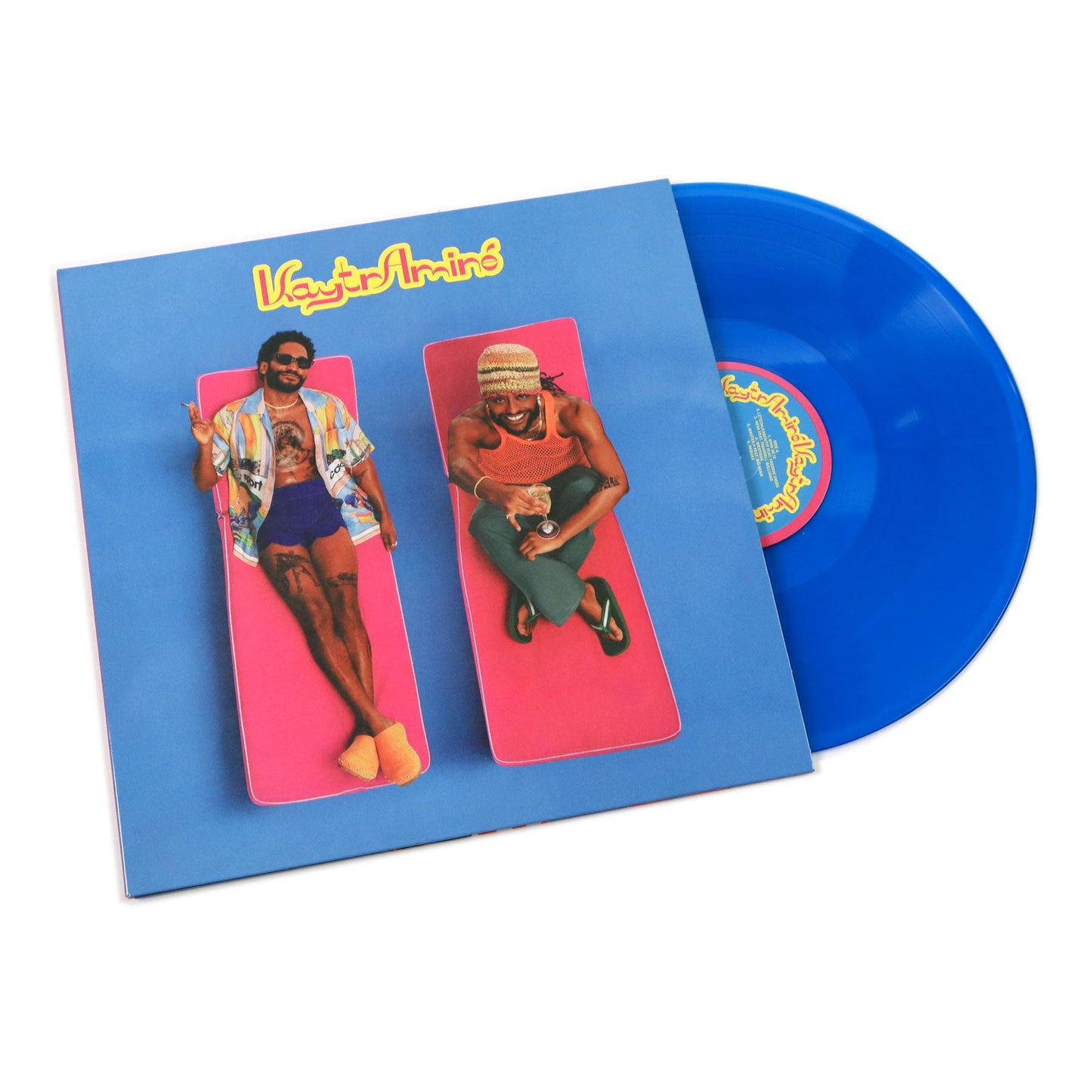 KaytrAmine: KaytrAmine (Import, Kaytranada, Colored Vinyl) Vinyl LP { vinyl }
