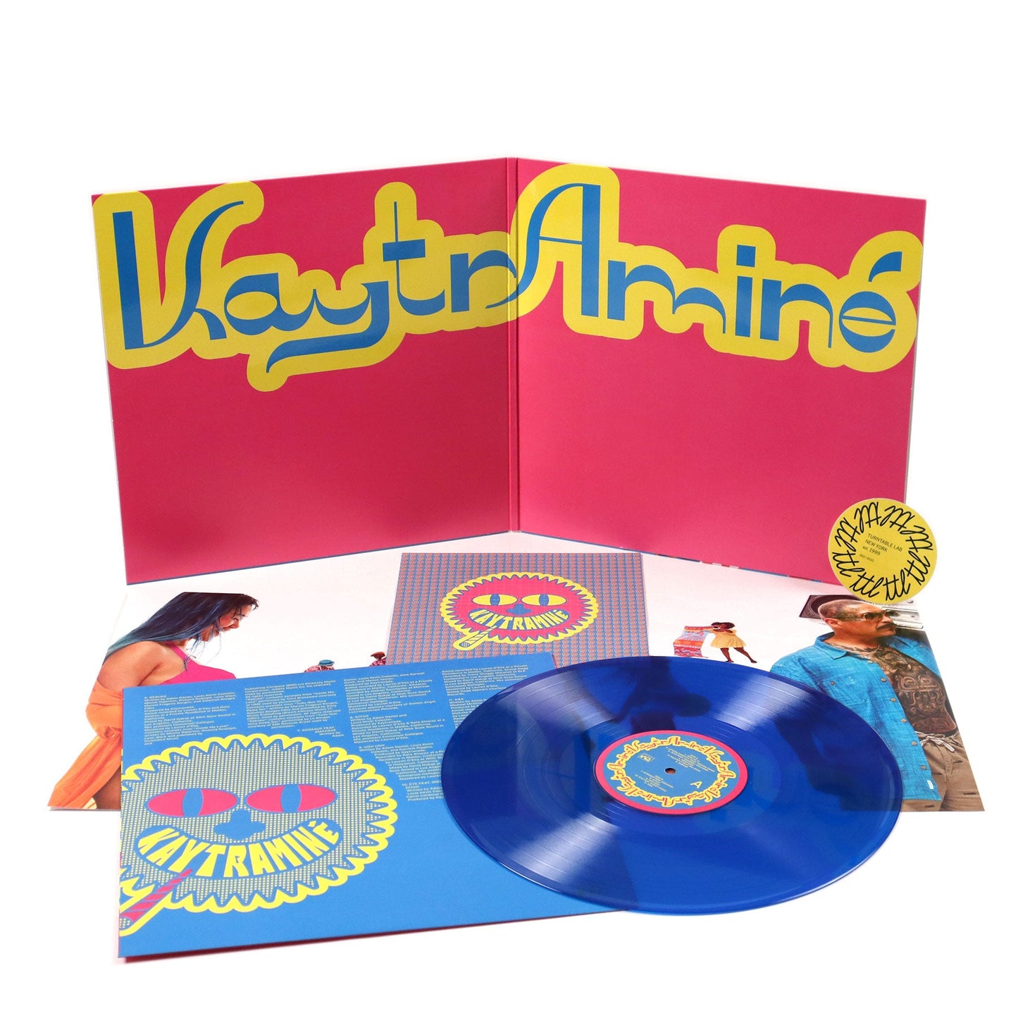 KaytrAmine: KaytrAmine (Import, Kaytranada, Colored Vinyl) Vinyl LP { vinyl }