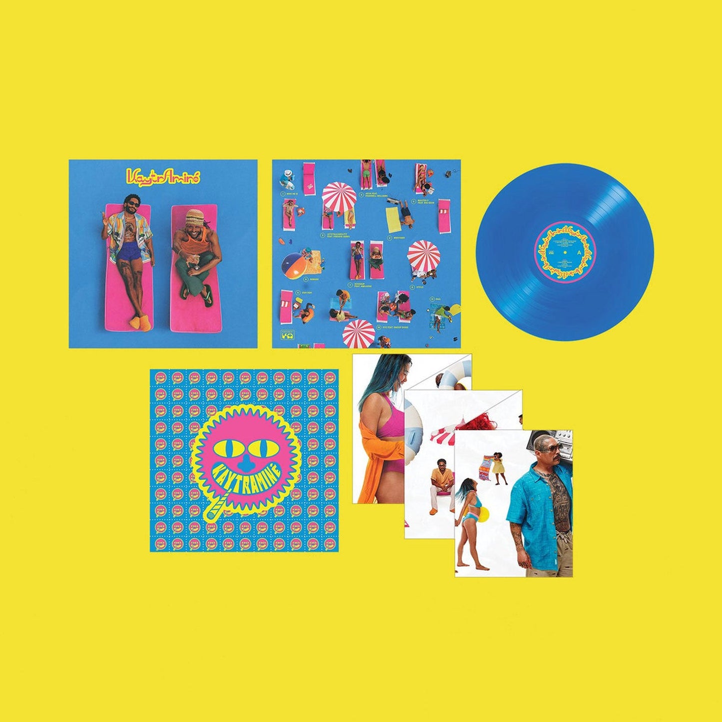 KaytrAmine: KaytrAmine (Import, Kaytranada, Colored Vinyl) Vinyl LP { vinyl }