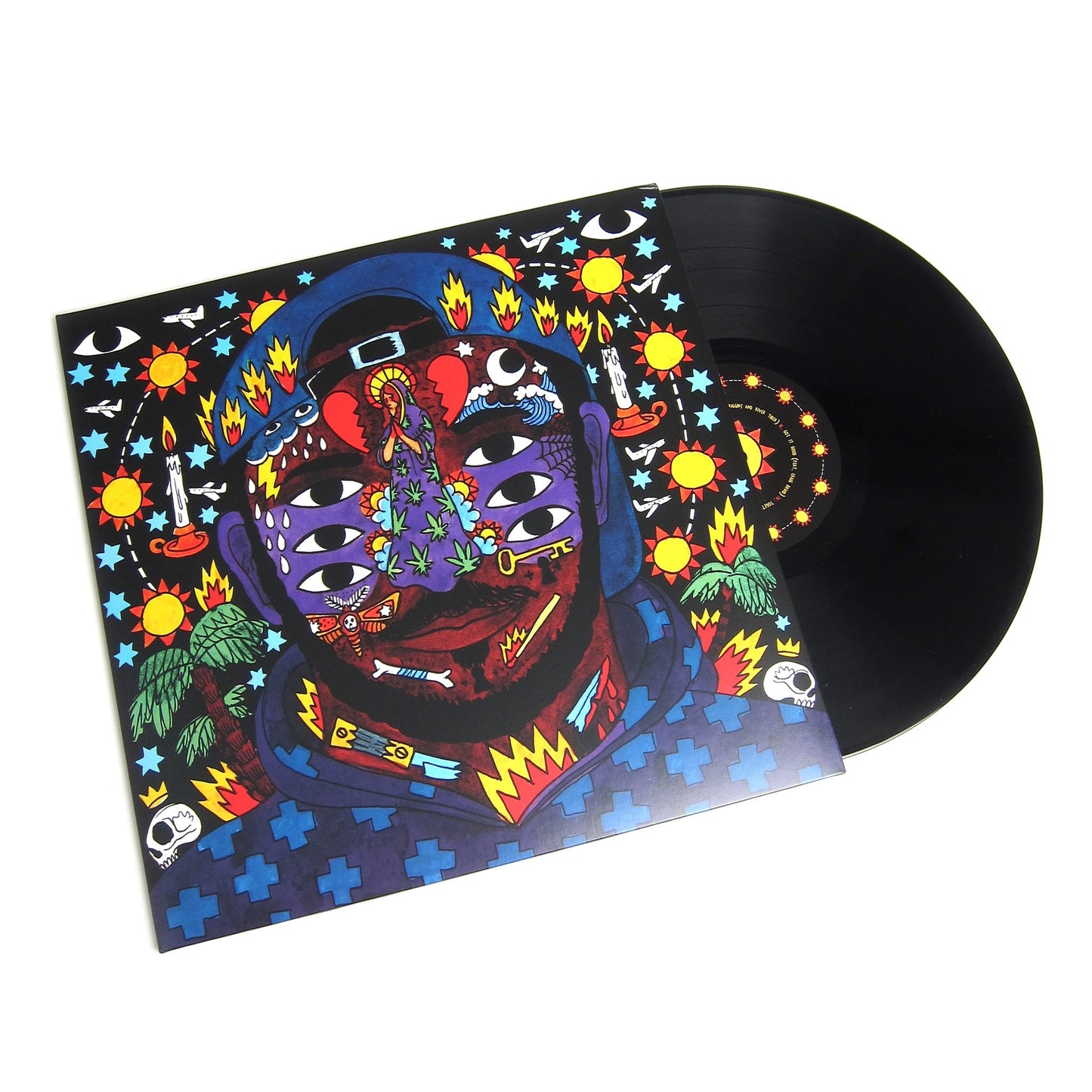 Kaytranada: 99.9% Vinyl 2LP { vinyl }