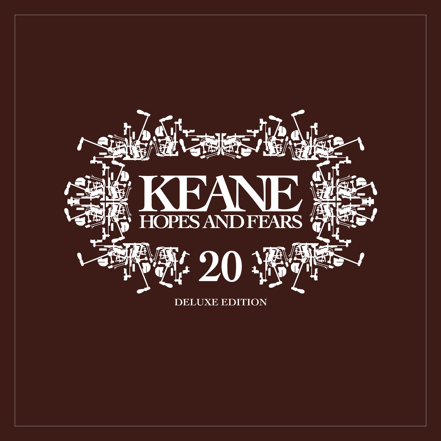 20th Anniversary Signed Hopes and Fears Limited Deluxe 3CD Box Set + 7" Single { vinyl }
