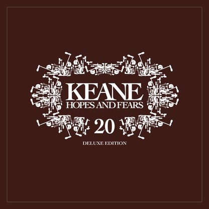 20th Anniversary Signed Hopes and Fears Limited Deluxe 3CD Box Set + 7" Single { vinyl }