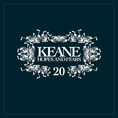 20th Anniversary Hopes and Fears Limited 2LP Colour Vinyl { vinyl }