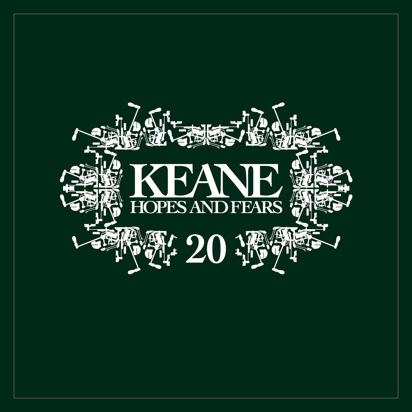 20th Anniversary Hopes and Fears Limited Galaxy Vinyl LP { vinyl }