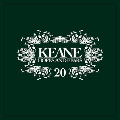 20th Anniversary Hopes and Fears Limited Galaxy Vinyl LP { vinyl }