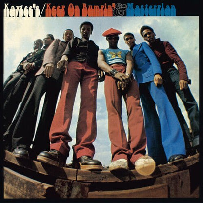 KAYGEE'S - KEEP ON BUMPIN & MASTERPLAN Vinyl LP { vinyl }