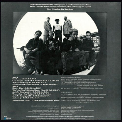 KAYGEE'S - KEEP ON BUMPIN & MASTERPLAN Vinyl LP { vinyl }