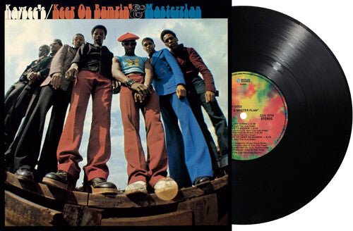 KAYGEE'S - KEEP ON BUMPIN & MASTERPLAN Vinyl LP { vinyl }