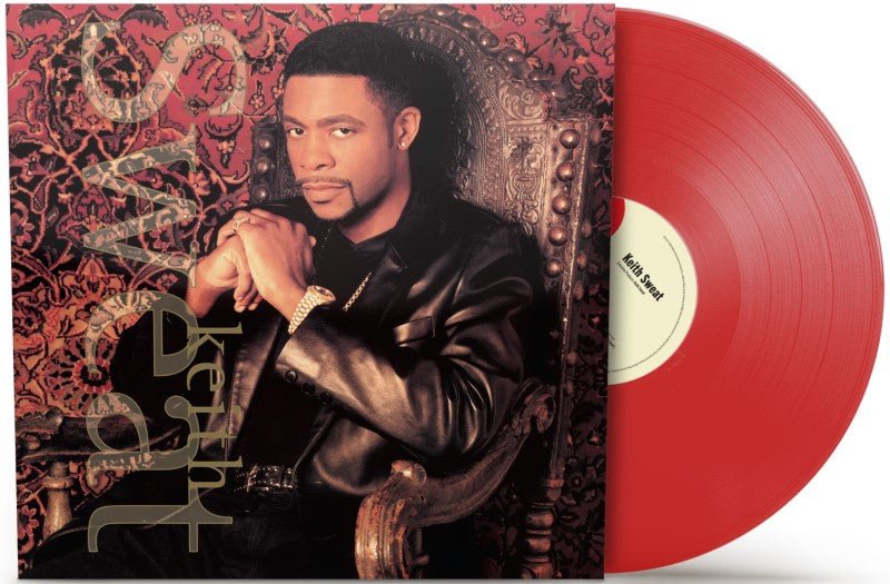 SWEAT,KEITH - KEITH SWEAT (ELEKTRA 75) Vinyl LP { vinyl }