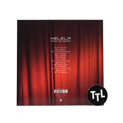Kelela: Take Me Apart Vinyl LP { vinyl }