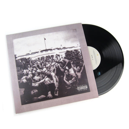 Kendrick Lamar: To Pimp A Butterfly Vinyl 2LP { vinyl }
