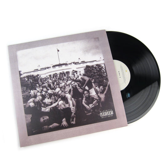 Kendrick Lamar: To Pimp A Butterfly Vinyl 2LP { vinyl }