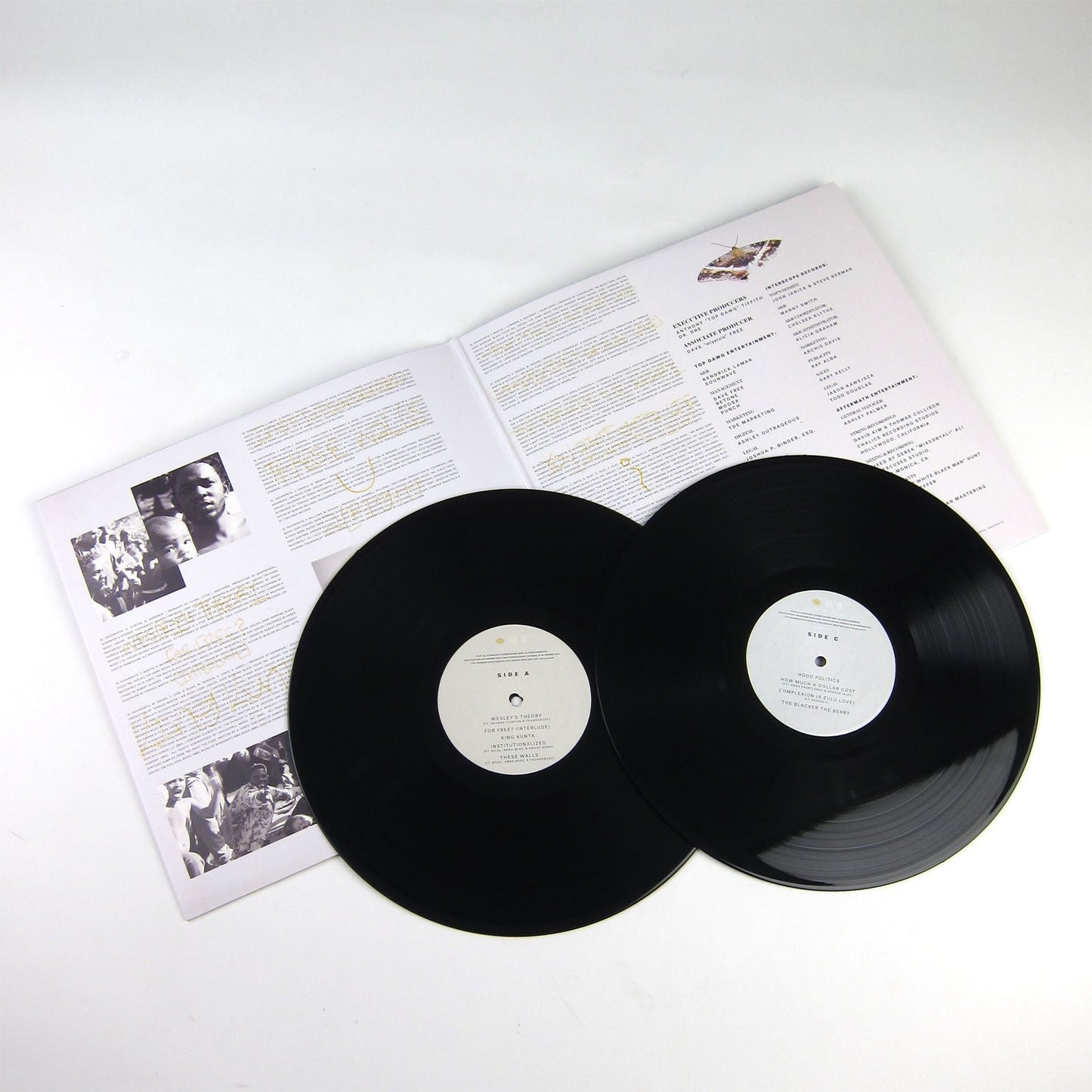 Kendrick Lamar: To Pimp A Butterfly Vinyl 2LP { vinyl }