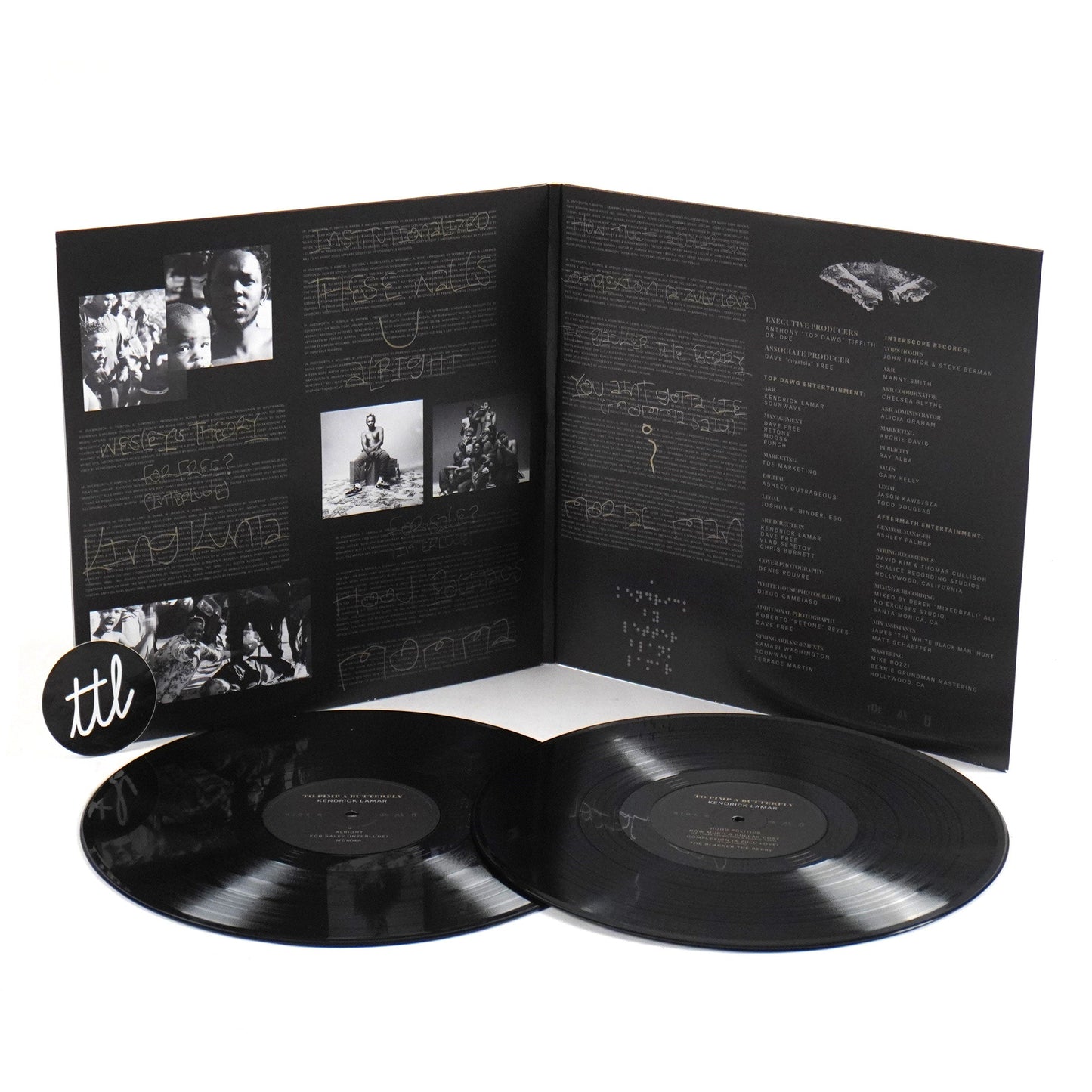 Kendrick Lamar: To Pimp A Butterfly (Alt Artwork, 180g) Vinyl 2LP { vinyl }