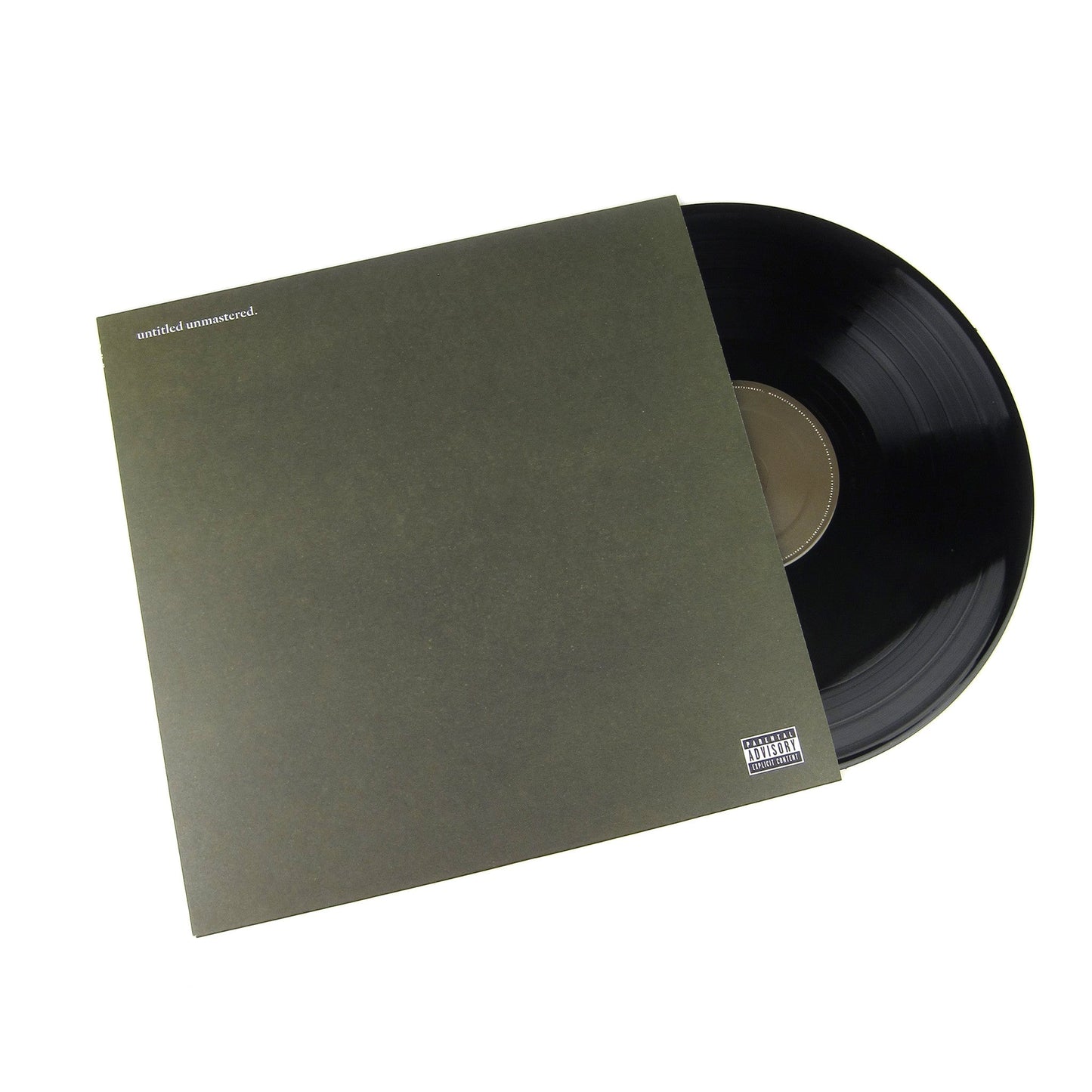 Kendrick Lamar: untitled unmastered Vinyl LP { vinyl }