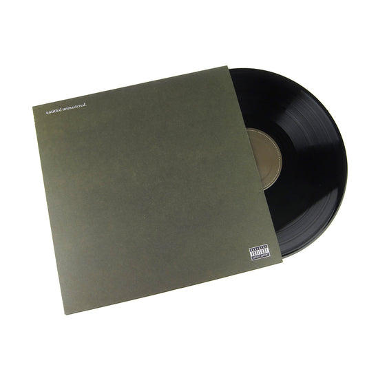 Kendrick Lamar: untitled unmastered Vinyl LP { vinyl }