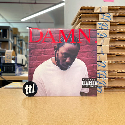Kendrick Lamar: DAMN (180g) Vinyl 2LP { vinyl }