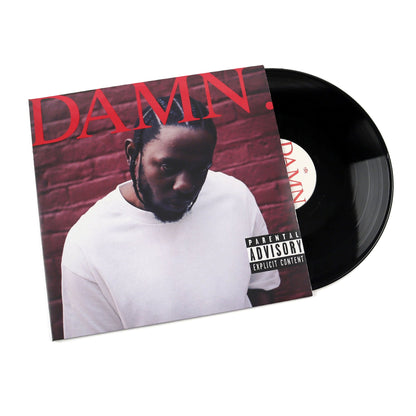 Kendrick Lamar: DAMN (180g) Vinyl 2LP { vinyl }