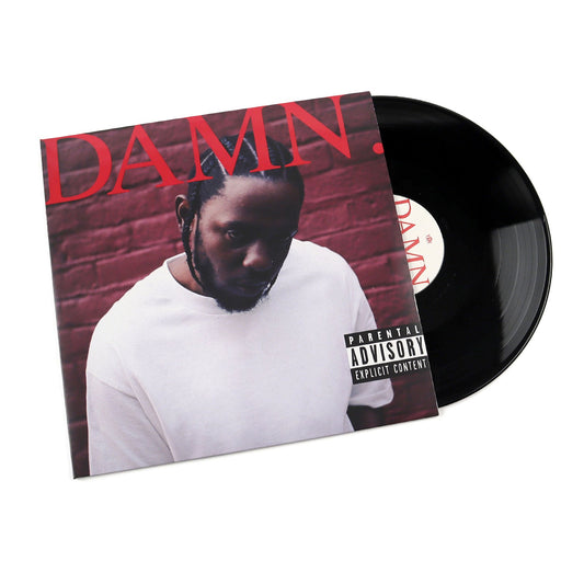 Kendrick Lamar: DAMN (180g) Vinyl 2LP { vinyl }