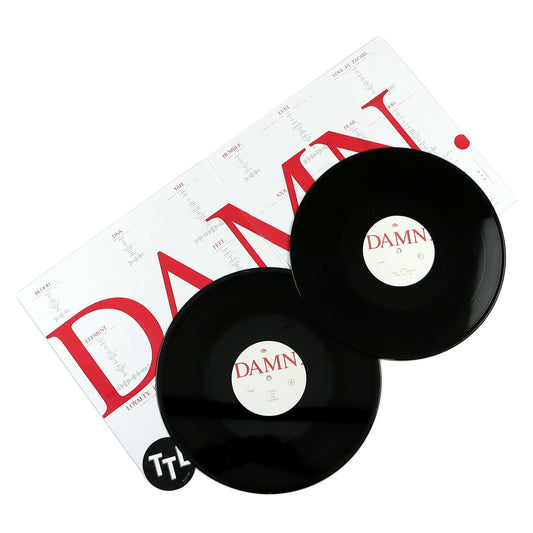 Kendrick Lamar: DAMN (180g) Vinyl 2LP { vinyl }