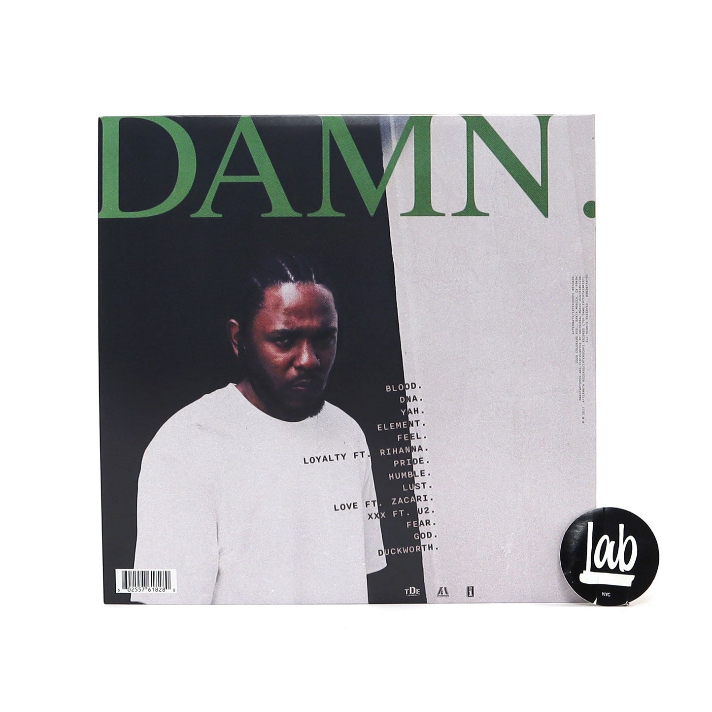 Kendrick Lamar: DAMN (180g) Vinyl 2LP { vinyl }