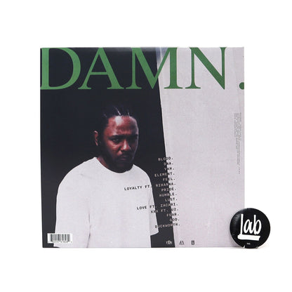 Kendrick Lamar: DAMN (180g) Vinyl 2LP { vinyl }
