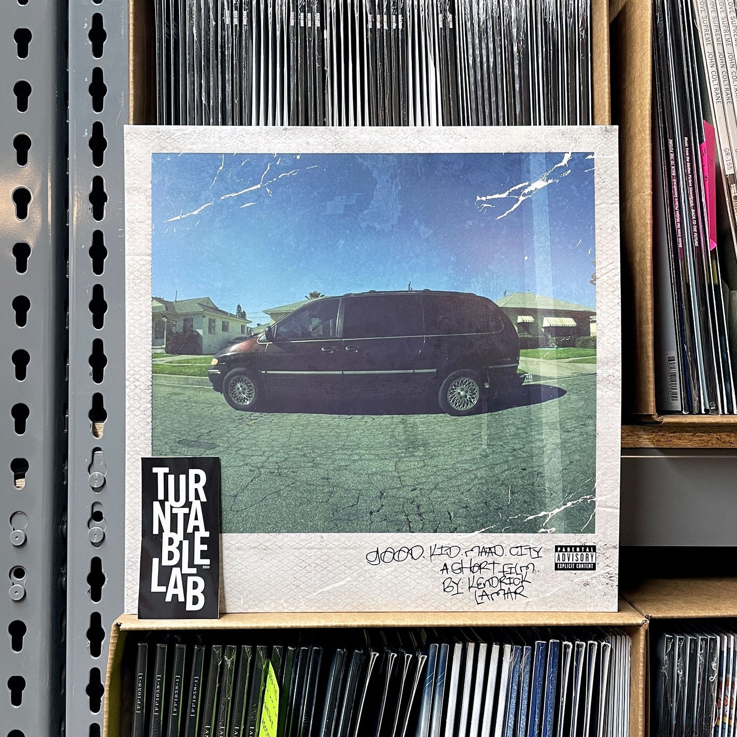 Kendrick Lamar: Good Kid, m.A.A.d City Vinyl 2LP { vinyl }