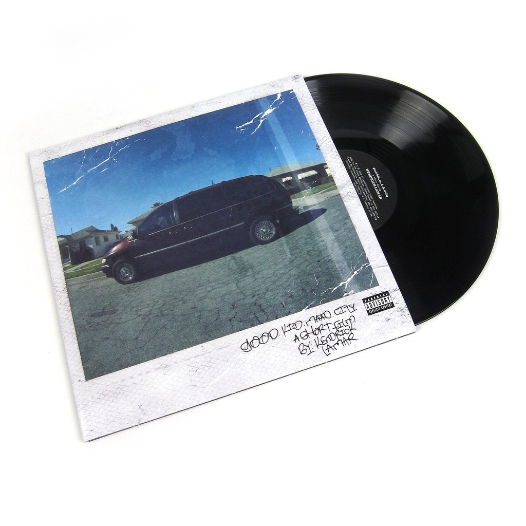 Kendrick Lamar: Good Kid, m.A.A.d City Vinyl 2LP { vinyl }