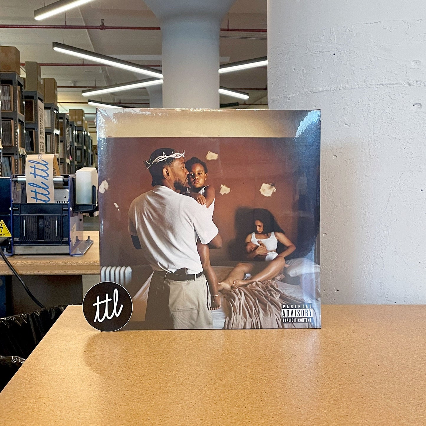 Kendrick Lamar: Mr. Morale & The Big Steppers (180g) Vinyl 2LP { vinyl }