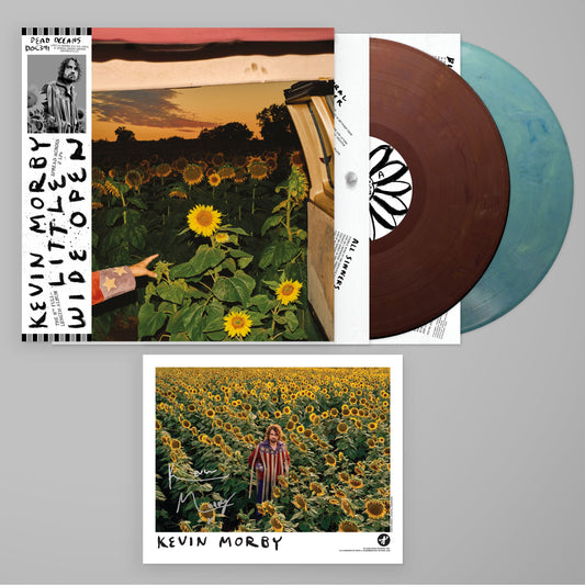 Little Wide Open: Eco Mix Vinyl 2LP + Signed Insert { vinyl }