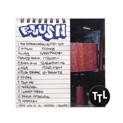 Kevin Abstract: Blush (Indie Exclusive Colored Vinyl) Vinyl 2LP { vinyl }
