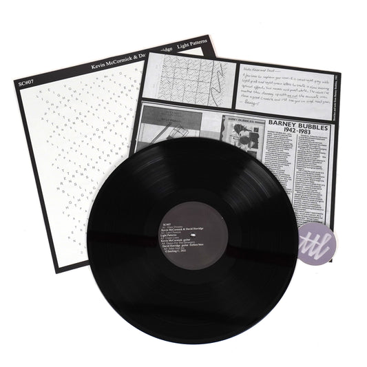 Kevin McCormick & David Horridge: Light Patterns Vinyl LP { vinyl }