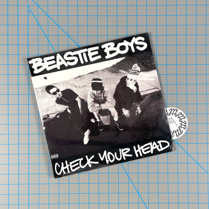 Beastie Boys: Check Your Head Vinyl 2LP { vinyl }