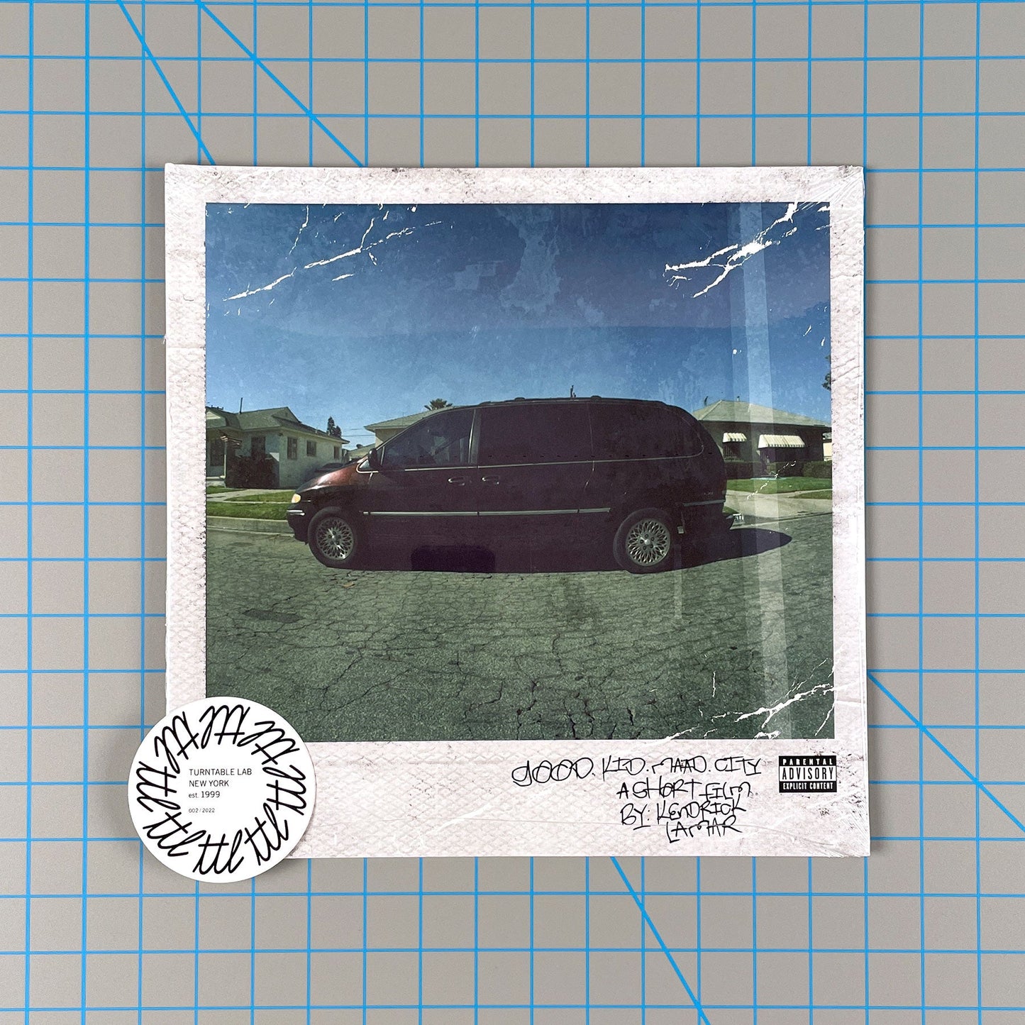 Kendrick Lamar: Good Kid, m.A.A.d City Vinyl 2LP { vinyl }