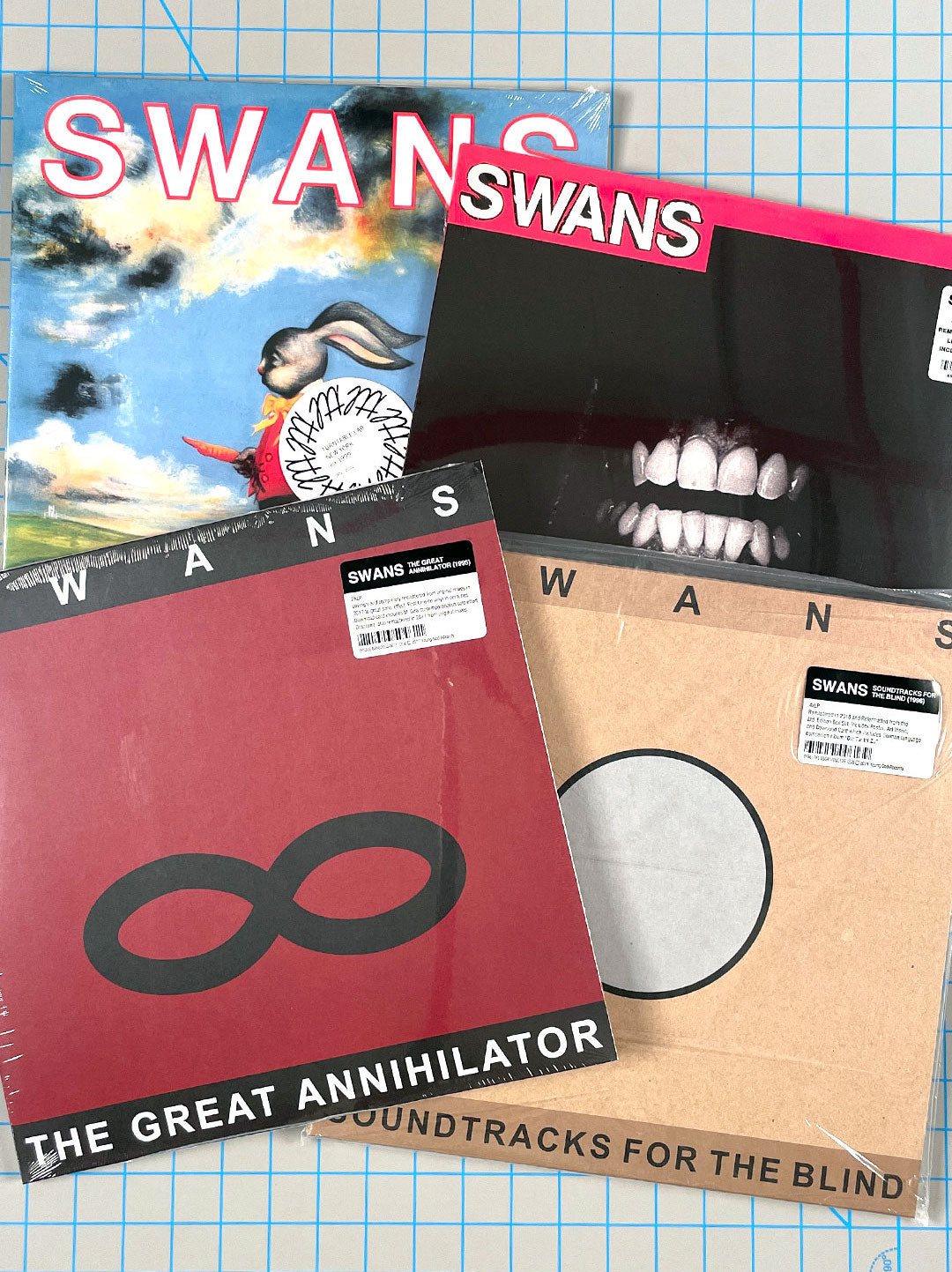 Swans: Soundtracks For The Blind Vinyl 4LP { vinyl }