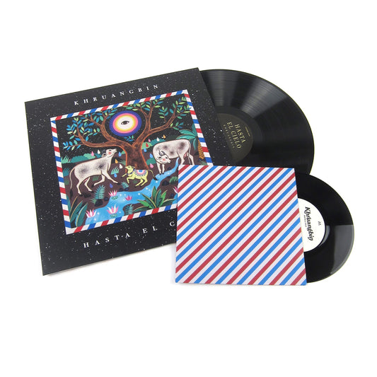 Khruangbin: Hasta El Cielo - Con Todo El Mundo In Dub Vinyl LP+7" { vinyl }