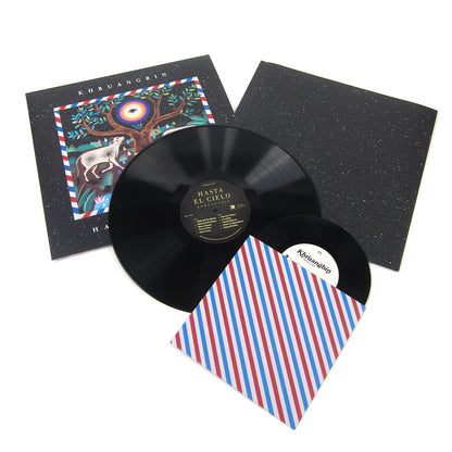 Khruangbin: Hasta El Cielo - Con Todo El Mundo In Dub Vinyl LP+7" { vinyl }