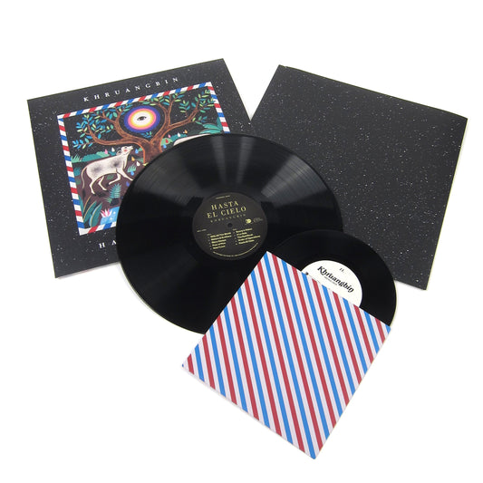 Khruangbin: Hasta El Cielo - Con Todo El Mundo In Dub Vinyl LP+7" { vinyl }