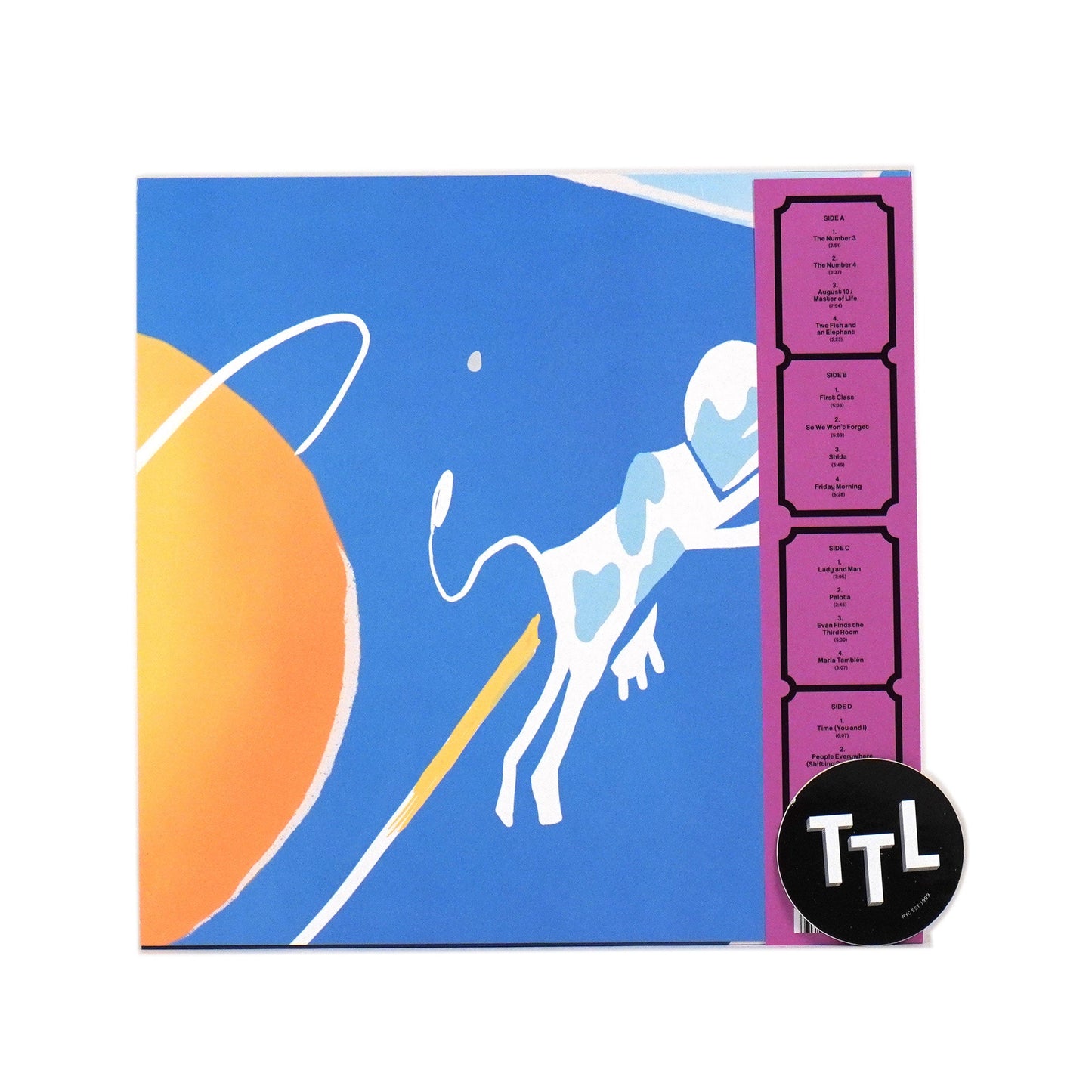 Khruangbin: Live at Sydney Opera House - Australia Edition Vinyl 2LP { vinyl }