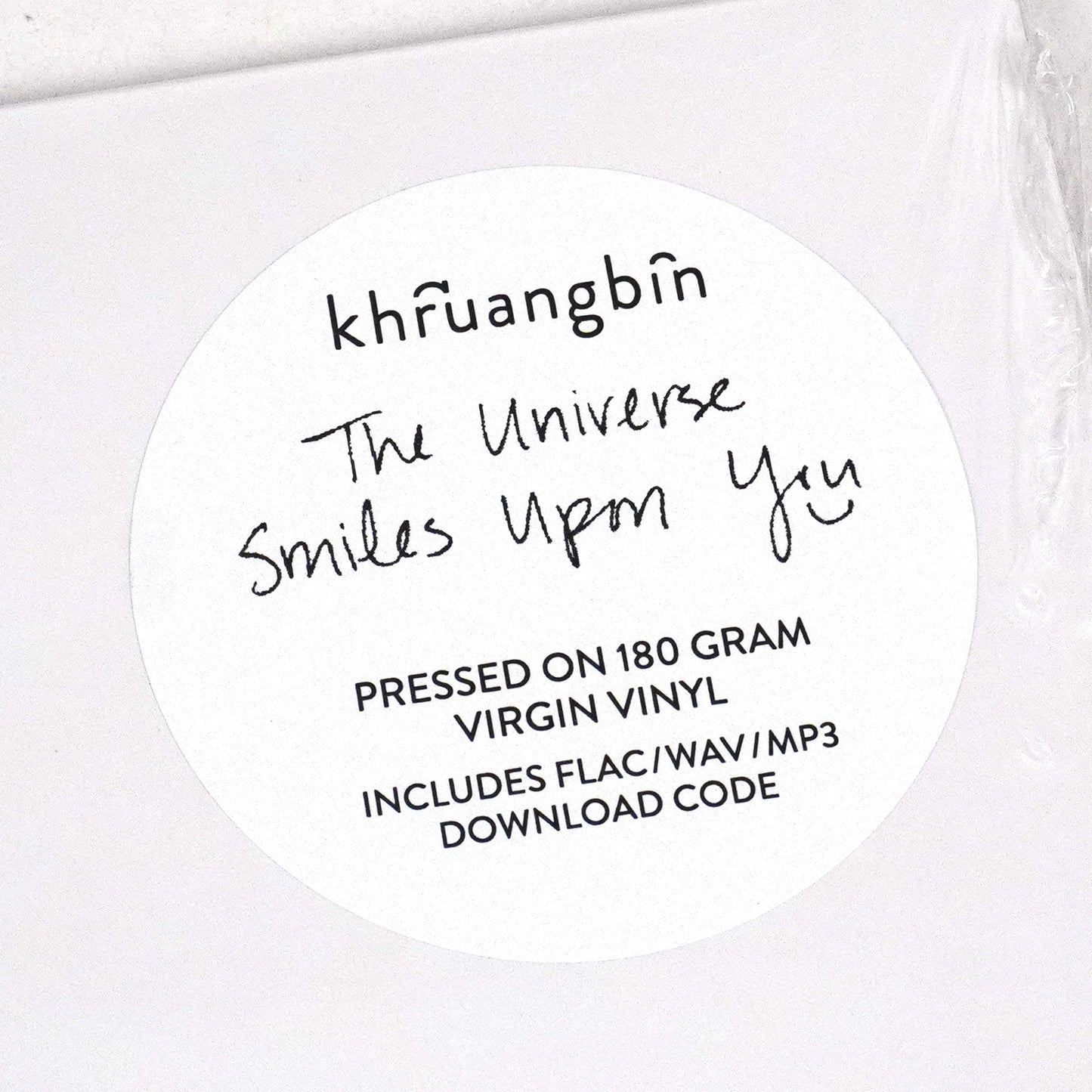 Khruangbin: The Universe Smiles Upon You (180g) Vinyl LP { vinyl }