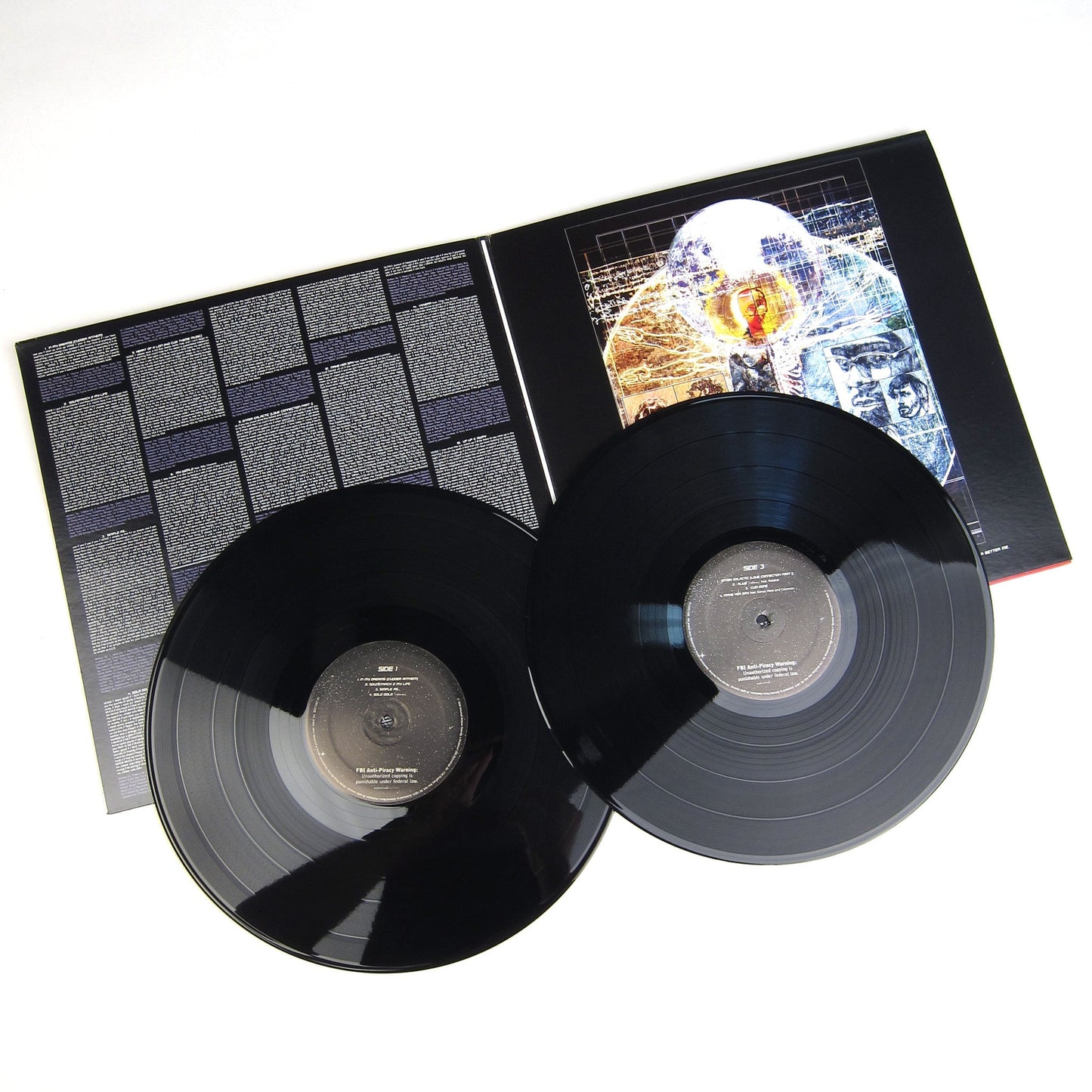 Kid Cudi: Man On The Moon - The End Of Day Vinyl 2LP { vinyl }