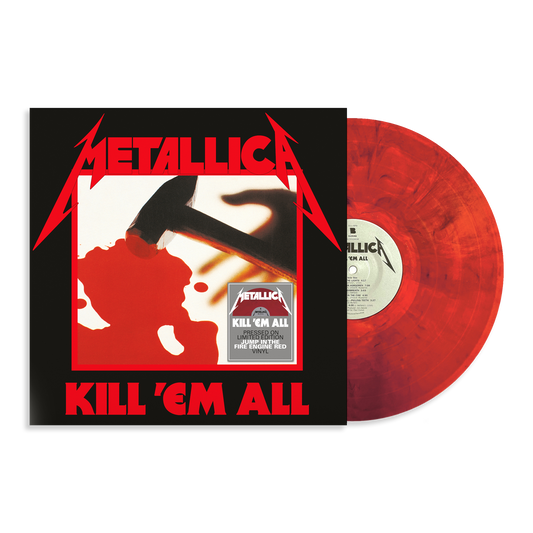 Kill 'Em All: Limited 'Jump In The Fire Engine' Red Vinyl LP { vinyl }