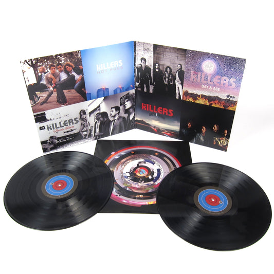 The Killers: Direct Hits (180g) Vinyl 2LP { vinyl }