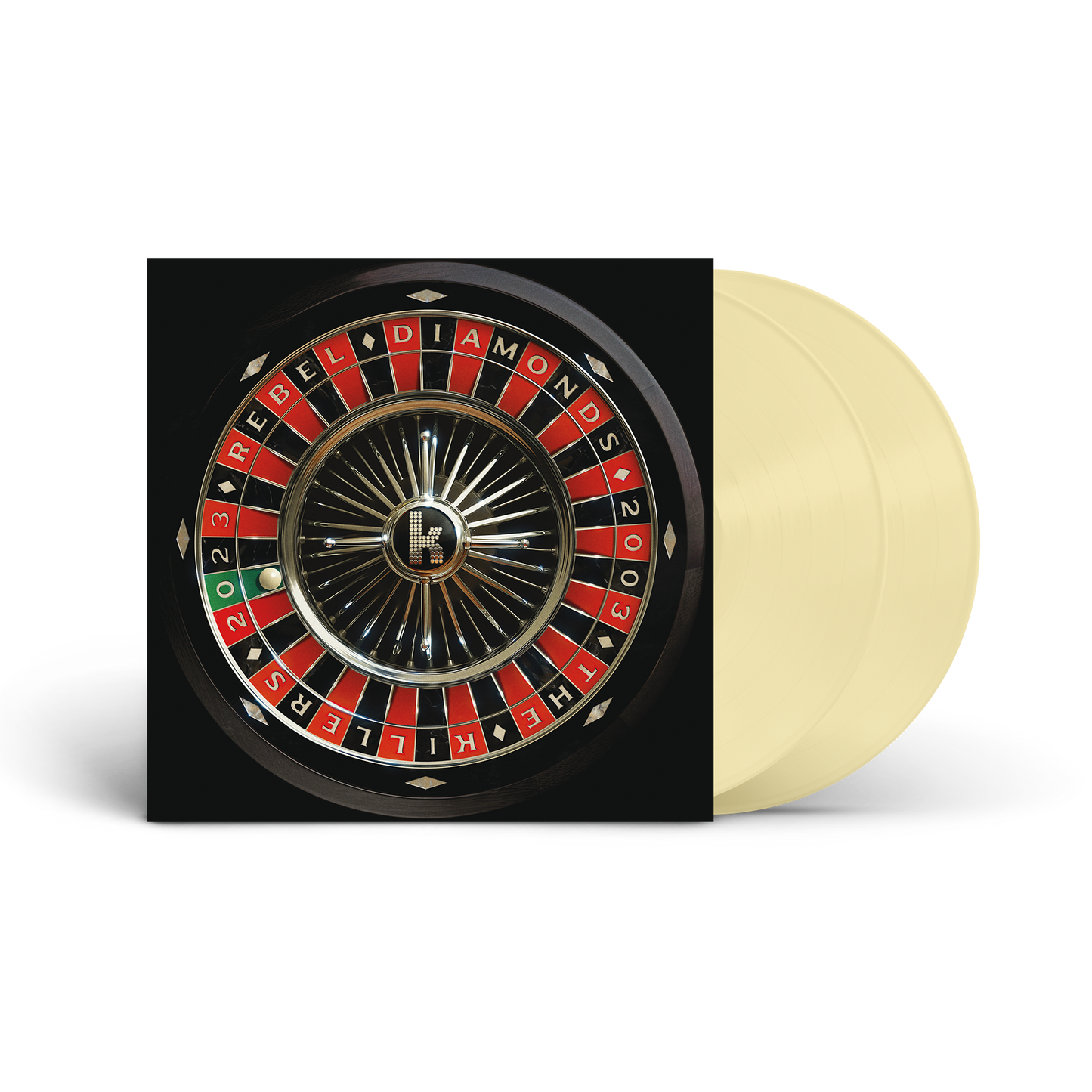 Rebel Diamonds: Exclusive Cream Vinyl 2LP { vinyl }