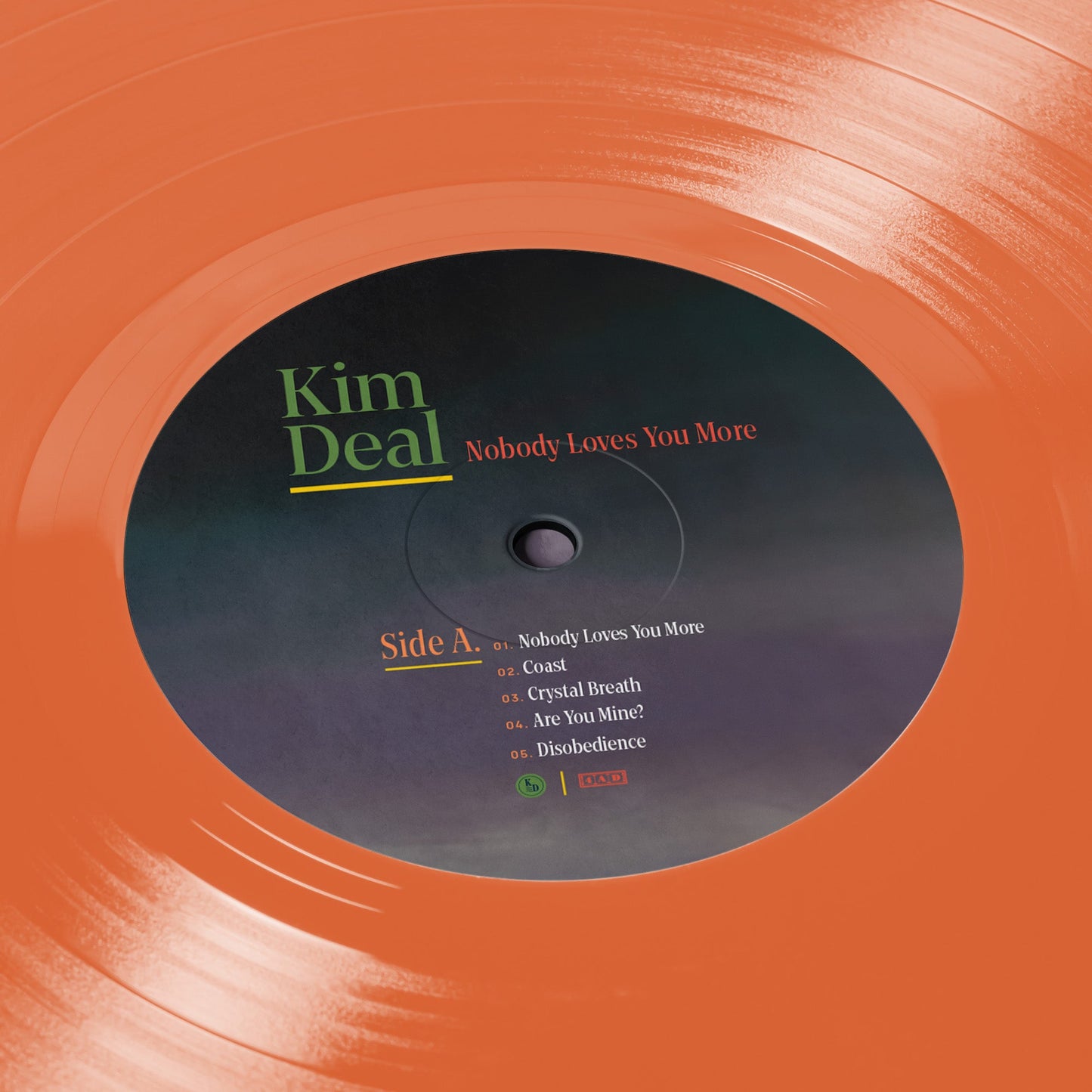 Nobody Loves You More: Orange Vinyl LP { vinyl }