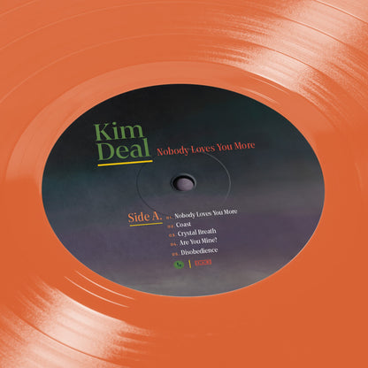 Nobody Loves You More: Orange Vinyl LP { vinyl }