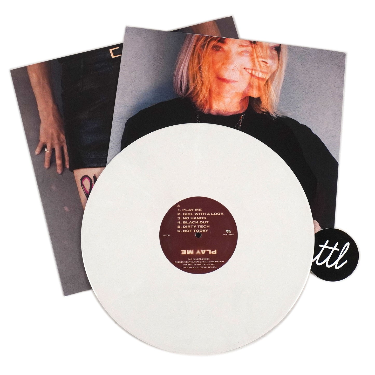 Kim Gordon: Play Me (Indie Exclusive Colored Vinyl) Vinyl LP { vinyl }