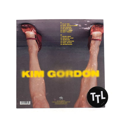 Kim Gordon: Play Me (Indie Exclusive Colored Vinyl) Vinyl LP { vinyl }